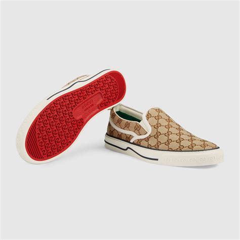 men's 1977 gucci sneakers|gucci 1977 slip on sneakers.